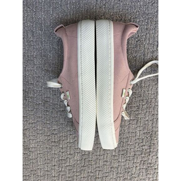 Cariuma OCA Low Rose Pink Canvas Sneakers Women's 7.5‎ Men's 6 - Picture 6 of 8